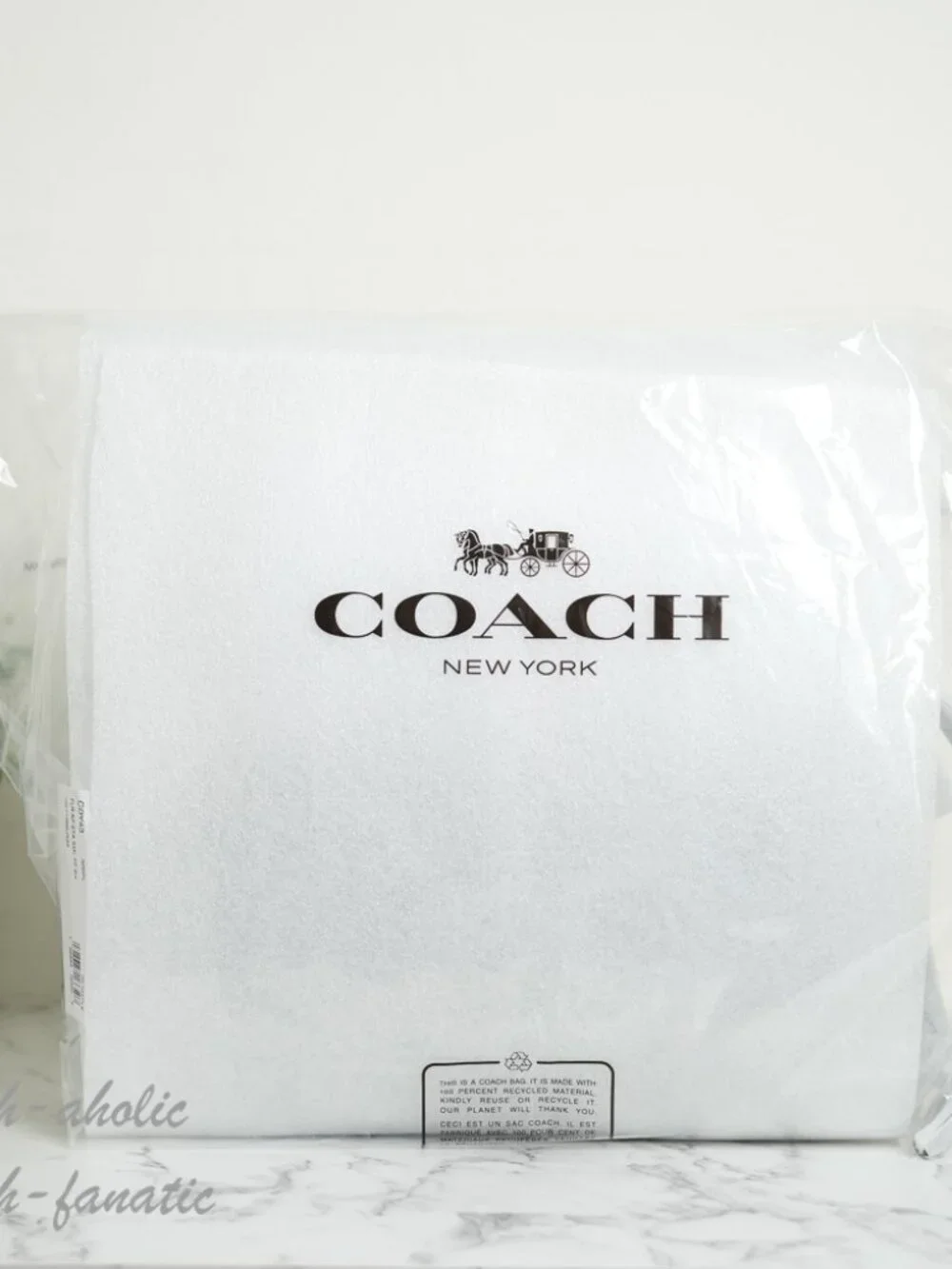 Coach CDY43 Etta Small Flap Shoulder Bag With Floral Applique Maple *SEALED*
